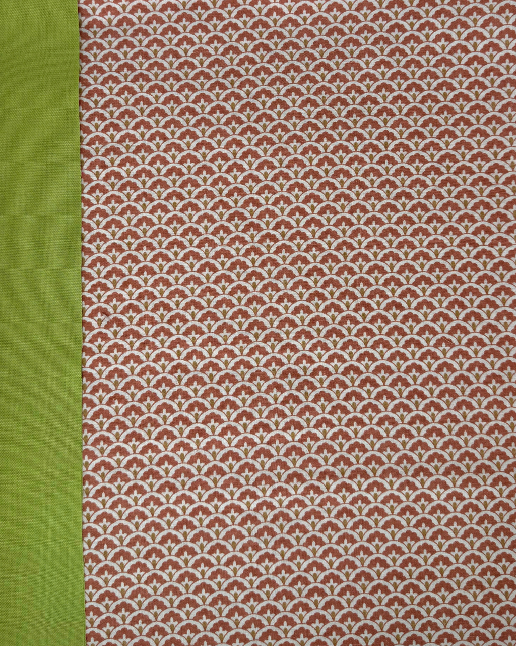 Easy Block Complete Quilt Kit - Cinnamon & Cream