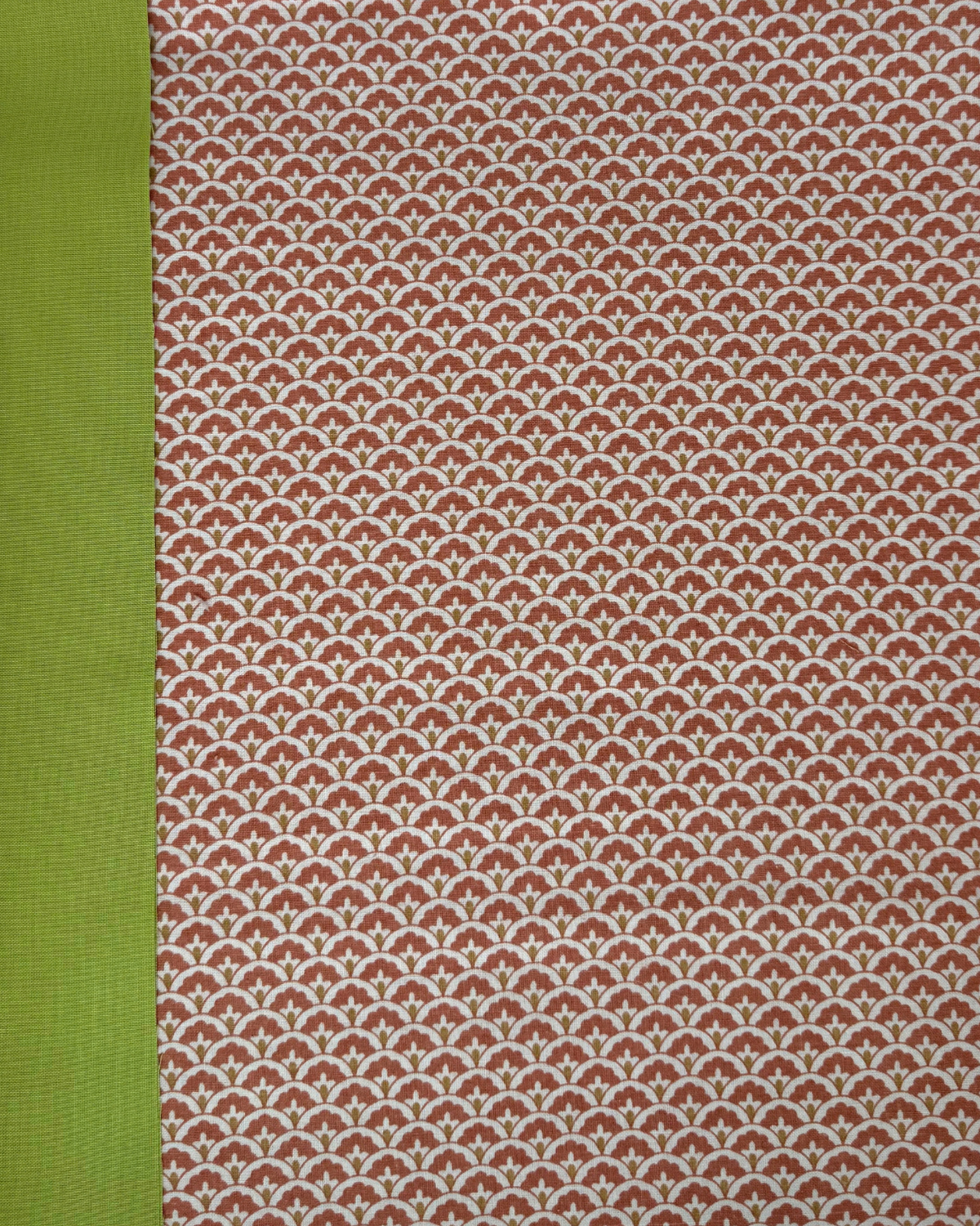 Easy Block Complete Quilt Kit - Cinnamon & Cream