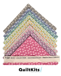 Triangle Quilt Kit - Tilda Meadow