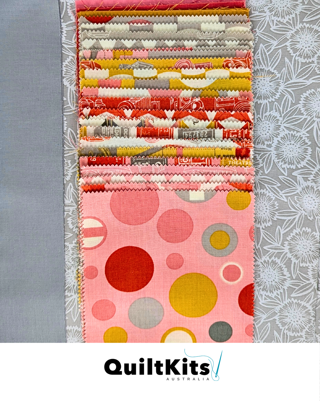 Easy Block Quilt Kit - Cosmo Cricket Complete Kit