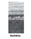 Easy Block Quilt Kit - Smokescreen