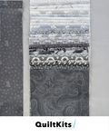 Easy Block Quilt Kit - Smokescreen Complete Kit