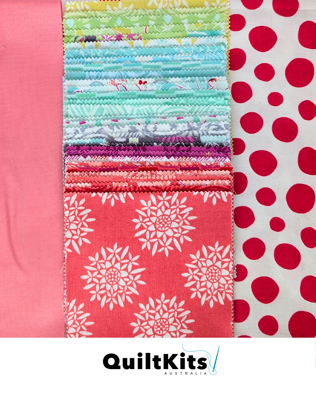 Easy Block Quilt Kit - Canyon Complete Kit