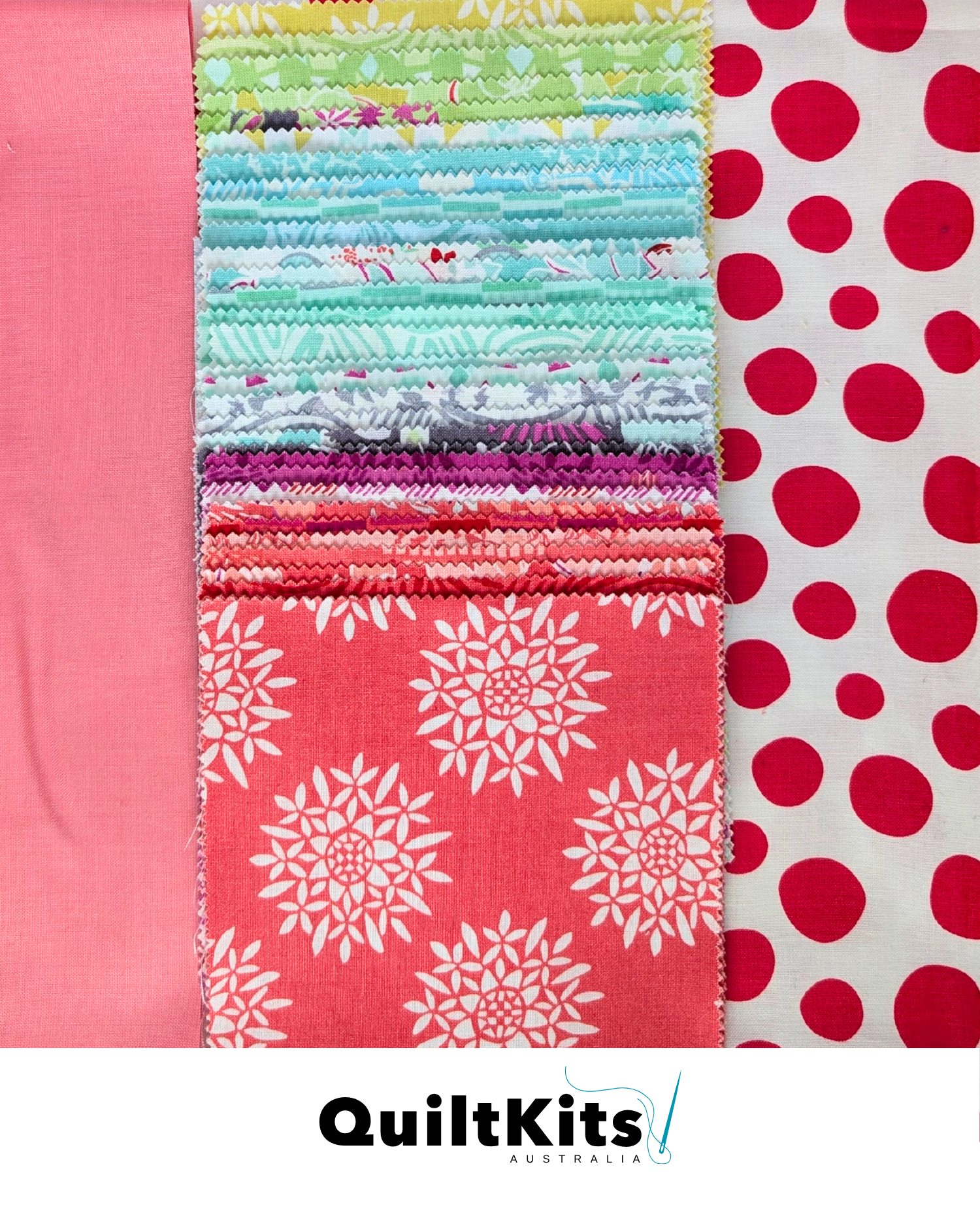 Easy Block Quilt Kit - Canyon Complete Kit