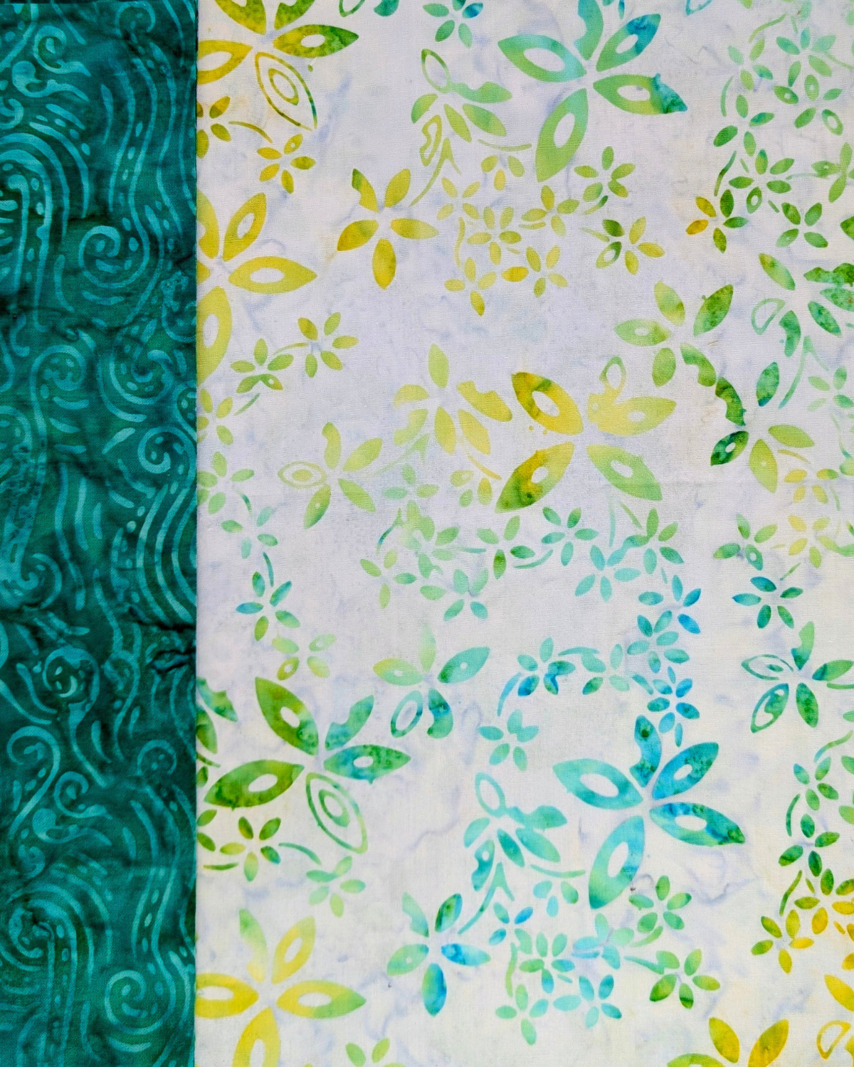 Easy Strip Quilt Kit - Throw - Batik Rainbow Complete Kit