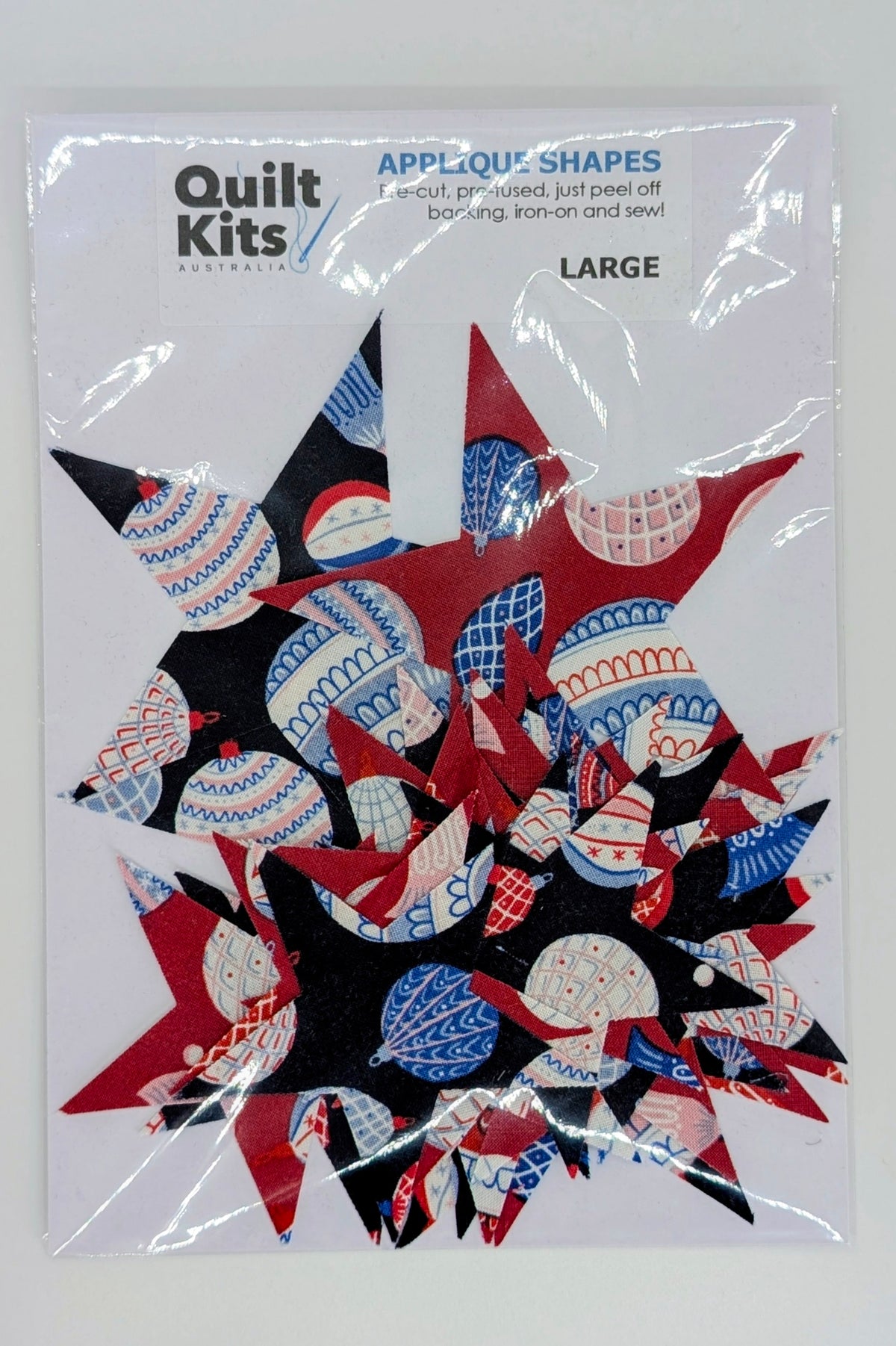 Applique Liberty Christmas - Large