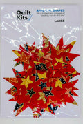 Applique Stars Christmas - Large