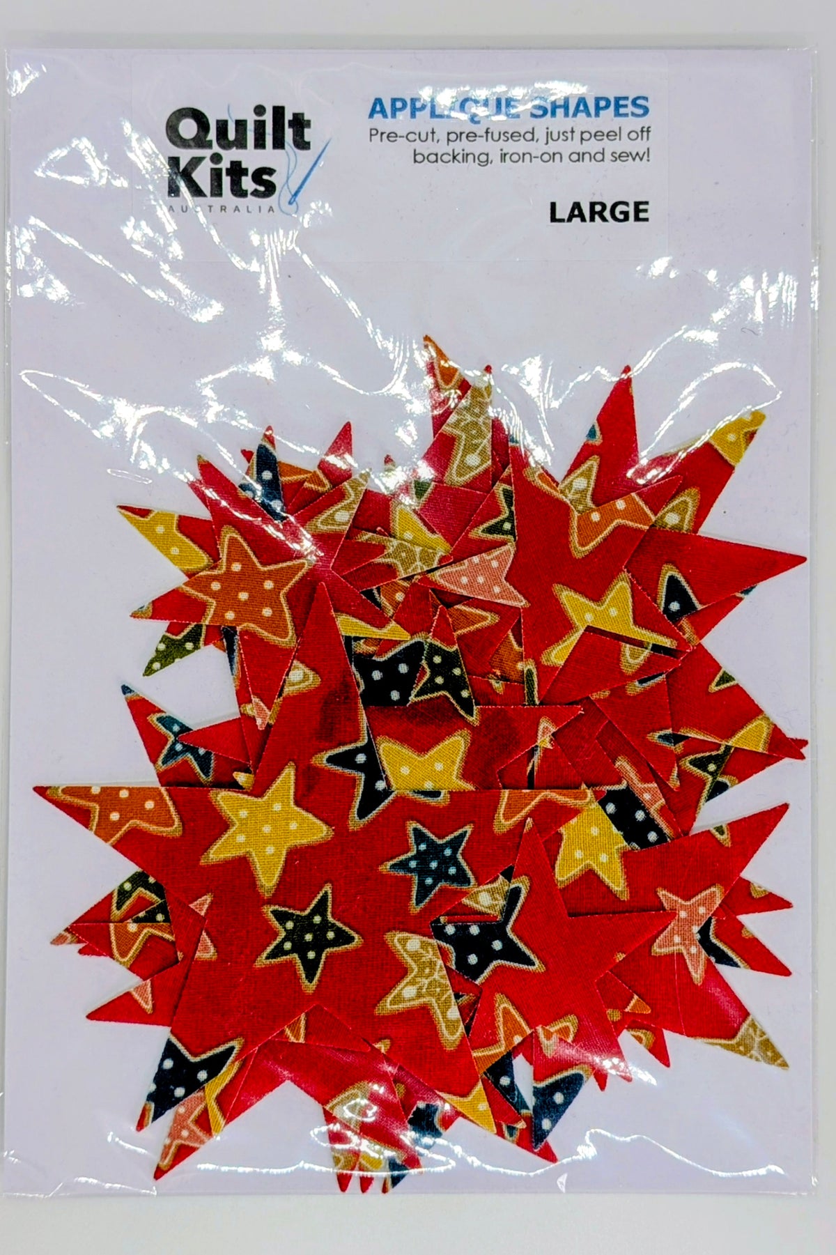 Applique Stars Christmas - Large