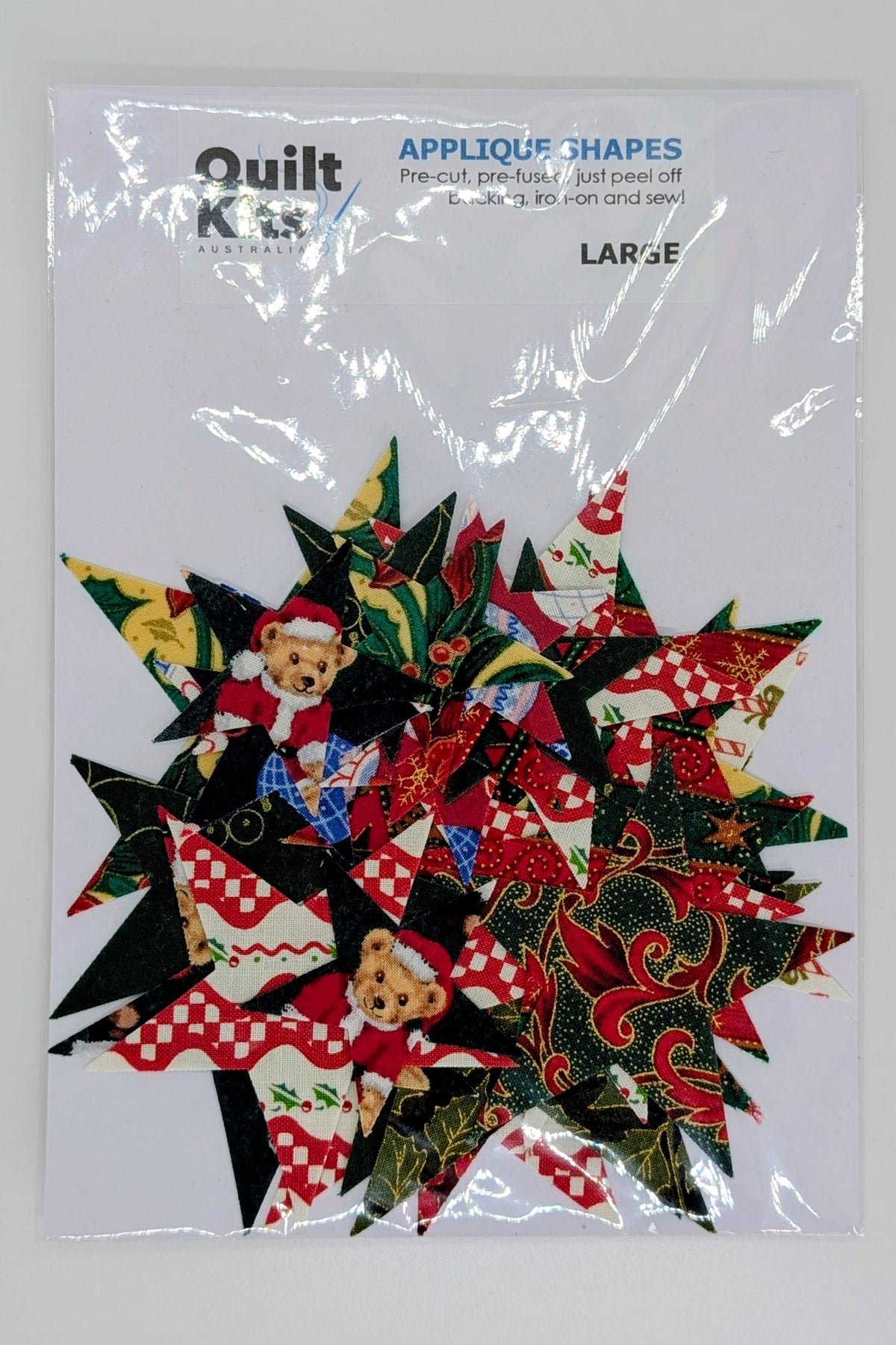 Applique Stars Christmas - Large