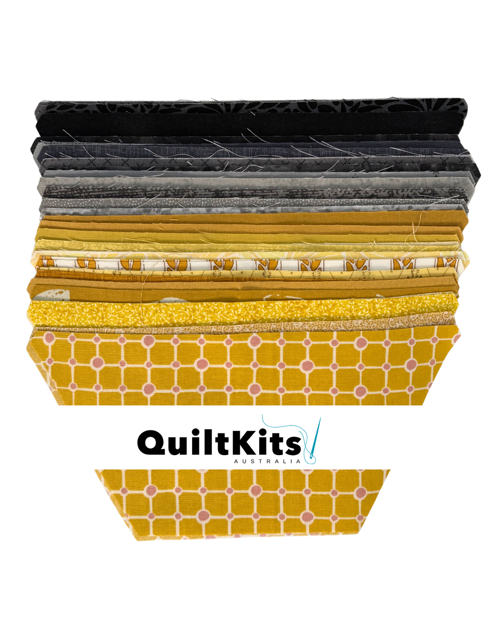 Hexie Quilt Kit - Honeycomb