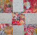 Easy Block Quilt Kit - Complete Kit Orange