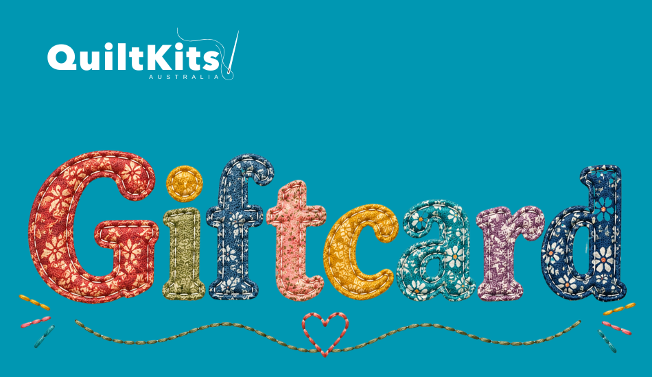 Quilt Kits Australia Gift Card