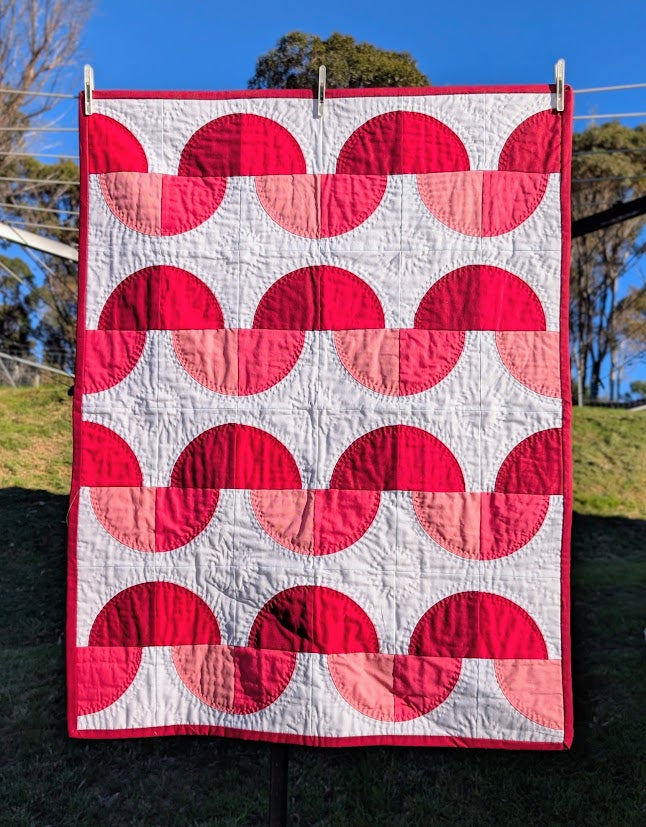 Lush Quilt Kit - Small - Pink Complete Kit