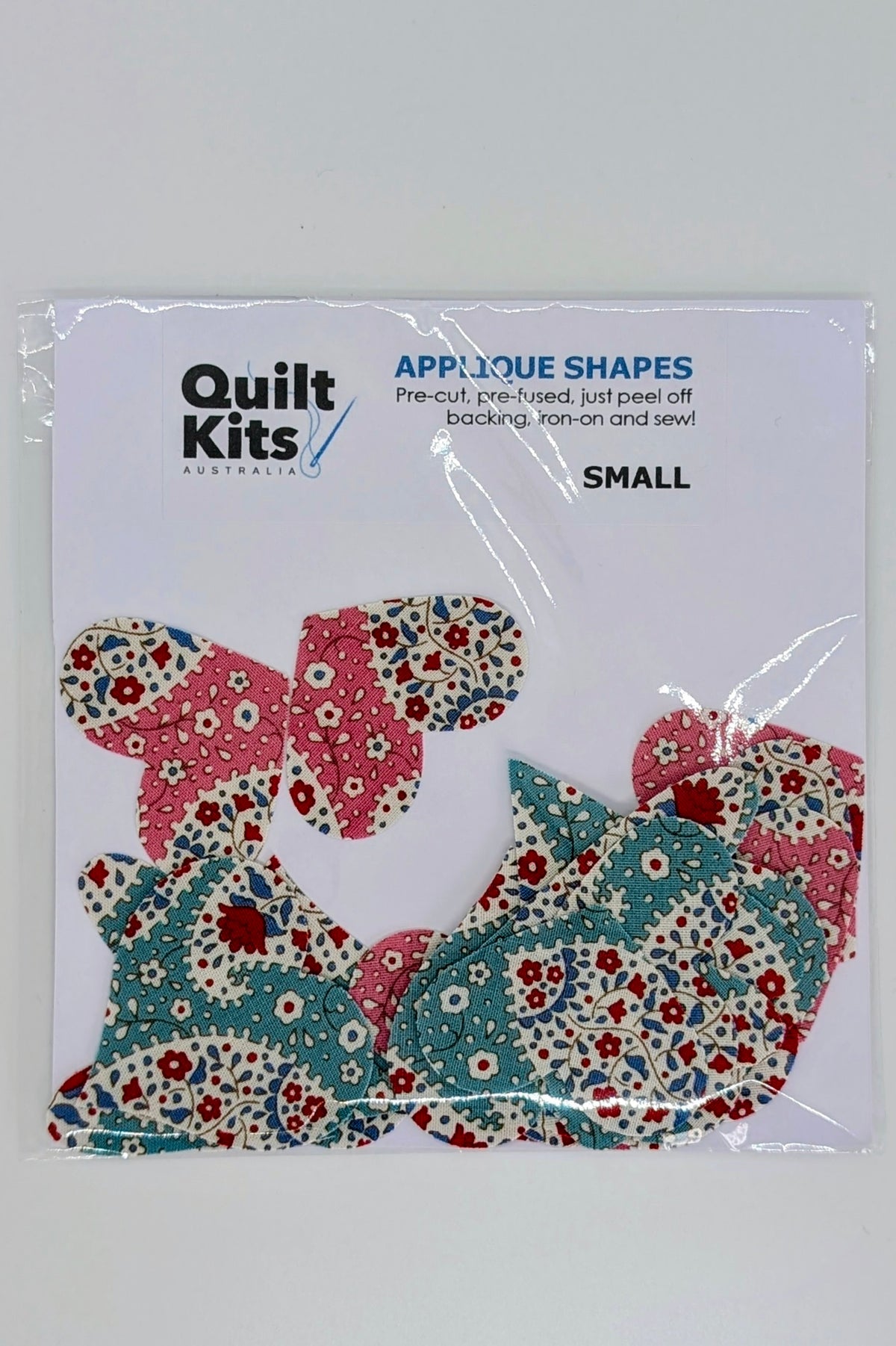 Applique Hearts Tilda Jubilee - Small