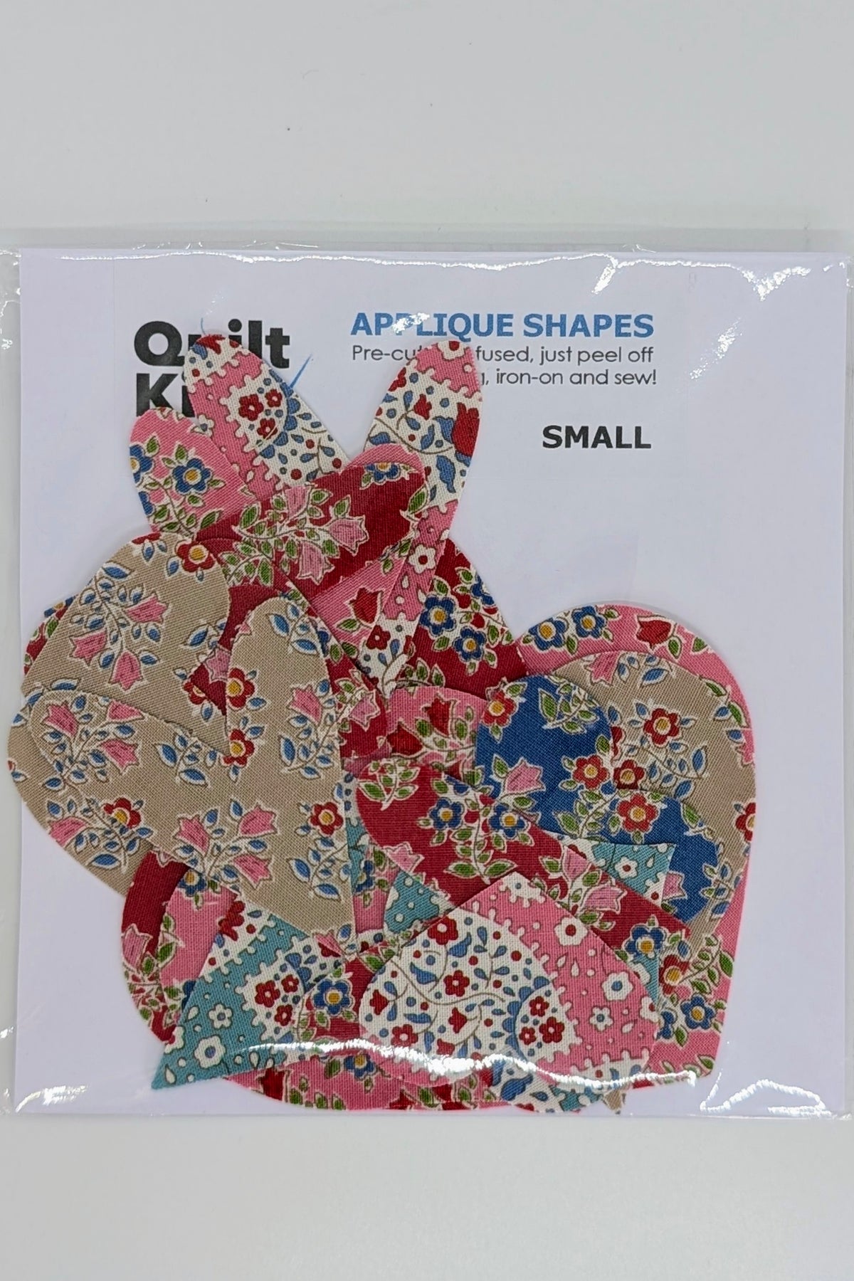 Applique Hearts Tilda Jubilee - Small
