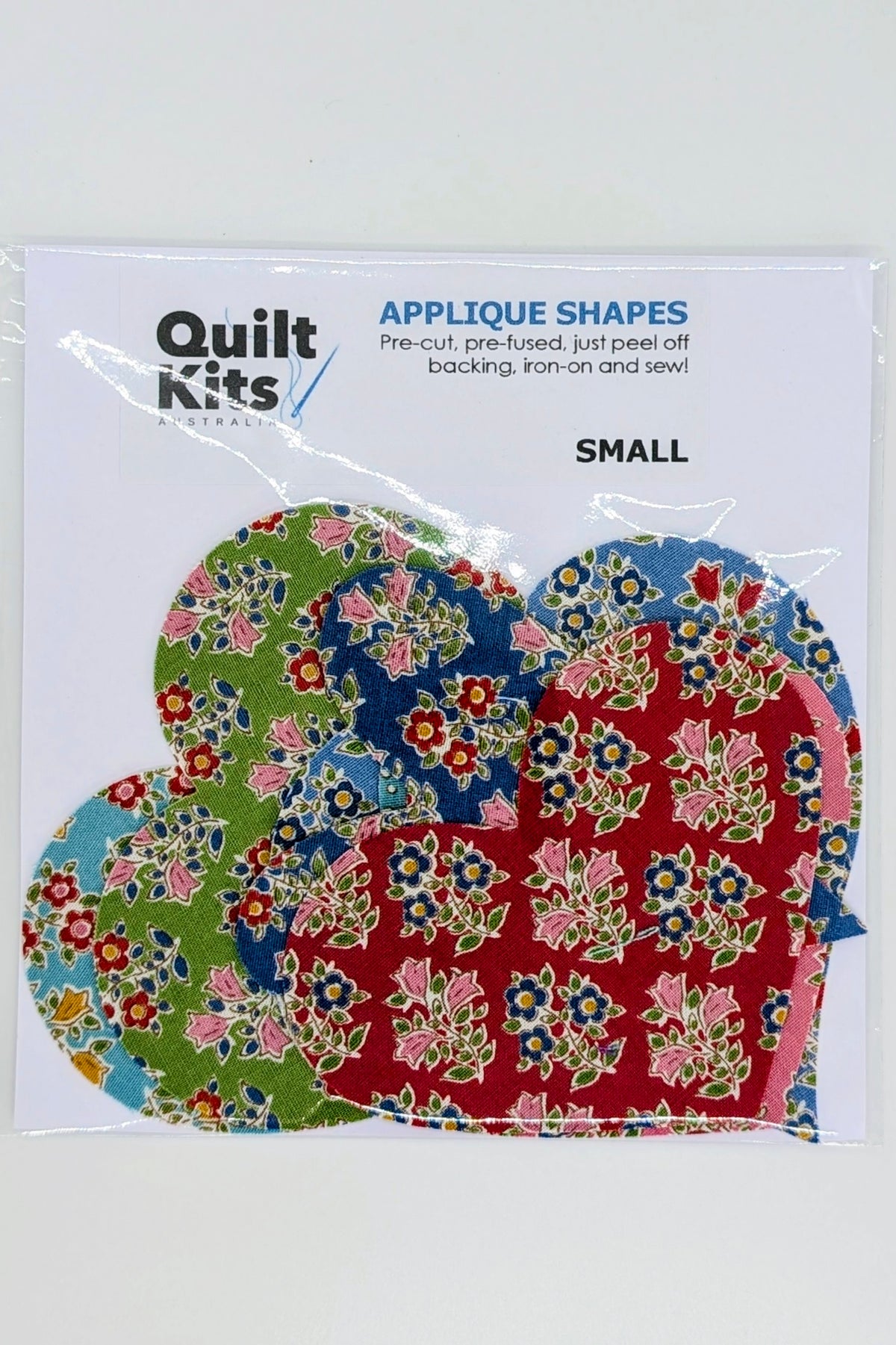 Applique Hearts Tilda Jubilee - Small