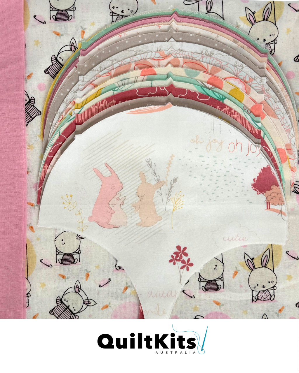 Clamshell Complete Quilt Kit - Small - Littlest