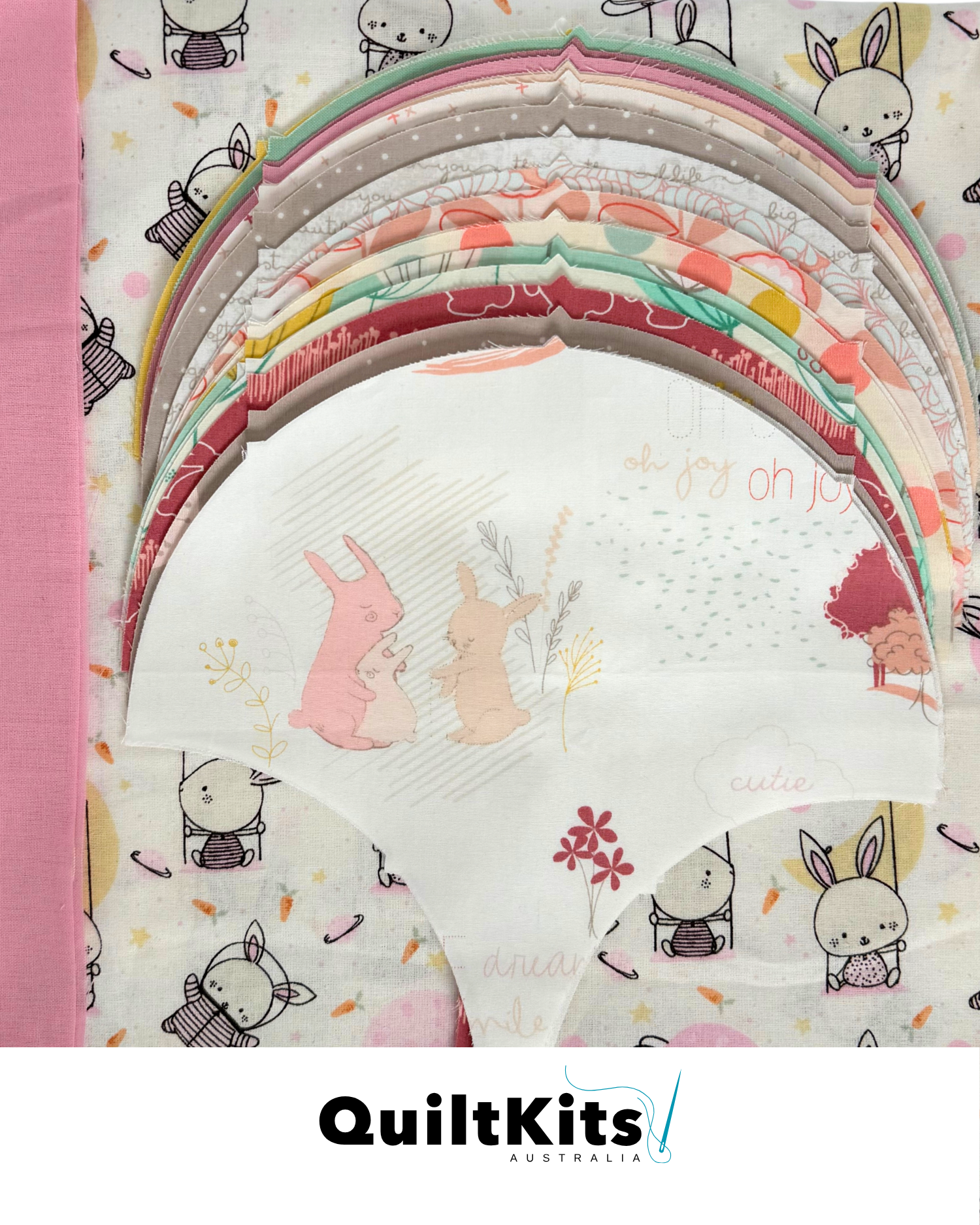 Clamshell Complete Quilt Kit - Small - Littlest