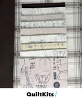 Entwined Complete Quilt Kit - Zen Chic Low Volume B