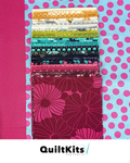 Easy Block Complete Quilt Kit - Color Crush